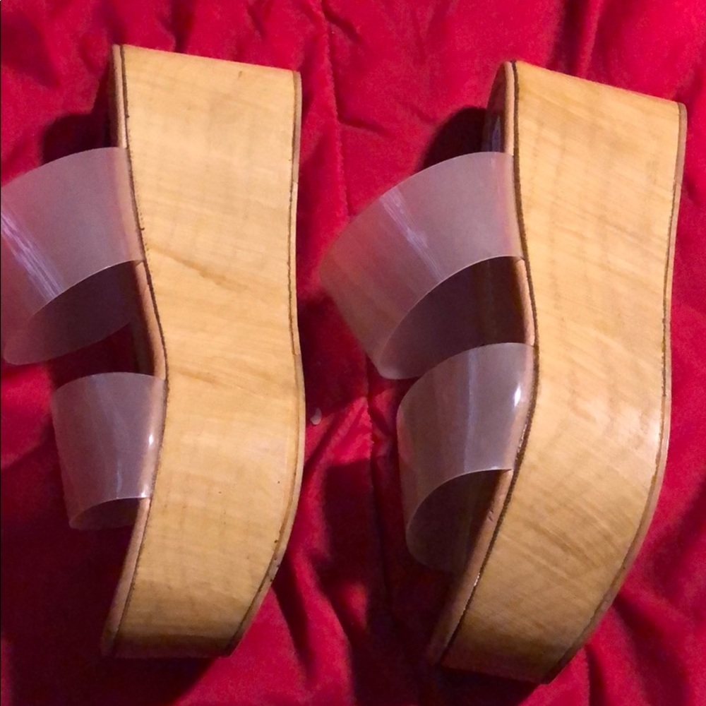 Steve Madden wedges - Picture 2 of 4